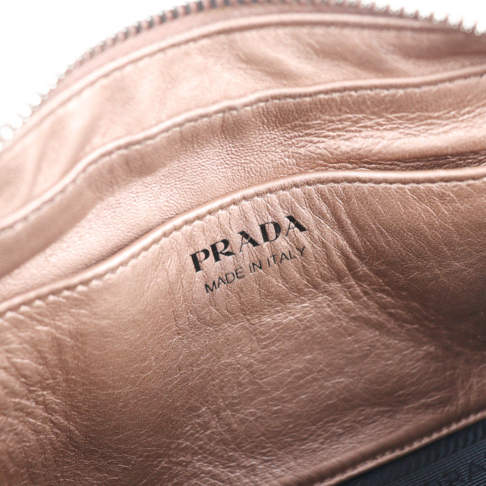 Prada Impunture Python Chain Shoulder Bag Pink - image 8